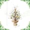 Glitzhome® 21" Lighted St. Patrick's Gold Coin Table Tree